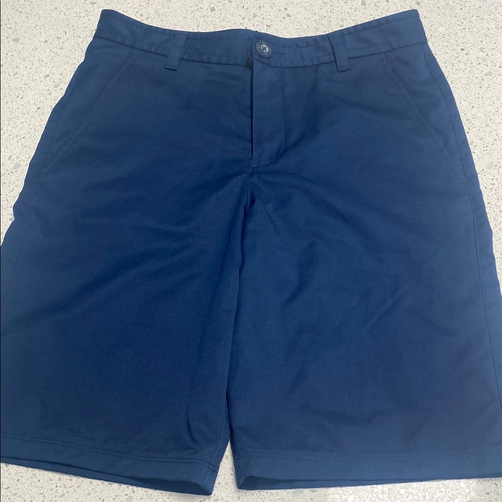 Under Armour Blue Athletic Shorts